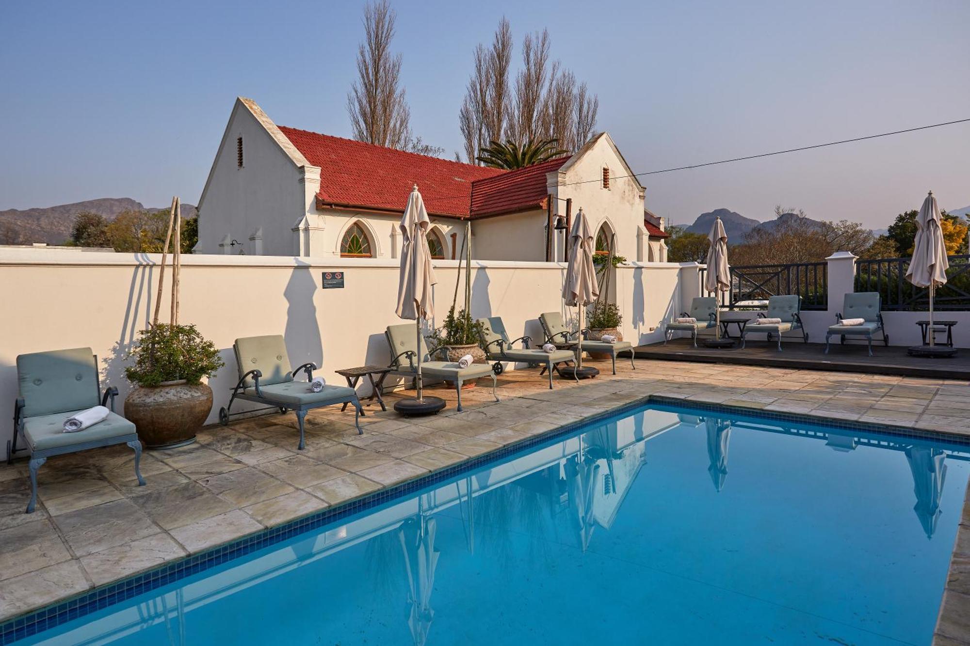 Chapter House Boutique Hotel By The Living Journey Collection Franschhoek Εξωτερικό φωτογραφία